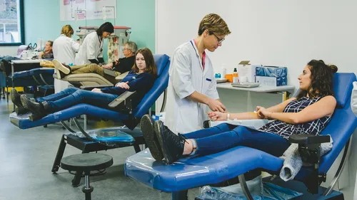 La collecte de sang au Melkior, c’est ce mardi